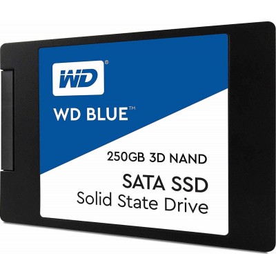 Western Digital Blue 3D SSD 250GB 2.5''Κωδικός: WDS250G2B0A 