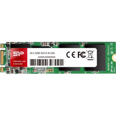 Silicon Power A55 SSD 256GB M.2Κωδικός: SP256GBSS3A55M28 