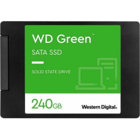 Western Digital WD Green SSD 240GB 2.5''Κωδικός: WDS240G2G0A  Western Digital WD Green SSD 240GB 2.5''Κωδικός: WDS240G2G0A