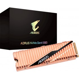 Gigabyte Aorus NVMe Gen4 SSD 1.0TB M.2Κωδικός: GP-ASM2NE6100TTTD  Gigabyte Aorus NVMe Gen4 SSD 1.0TB M.2Κωδικός: GP-ASM2NE6100TTTD