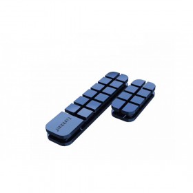 Earldom EH81 Clip Οργάνωσης Καλωδίων 1τμχ Μπλε Earldom EH81 Clip Οργάνωσης Καλωδίων 1τμχ Μπλε