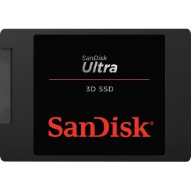 Sandisk Ultra 3D SSD 500GB 2.5''Κωδικός: SDSSDH3-500G-G25 