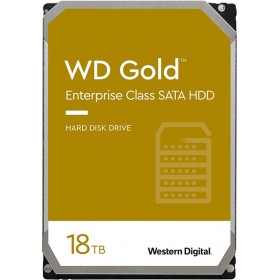 "Western Digital Gold 18TB HDD Σκληρός Δίσκος 3.5"" SATA III 7200rpm με 512MB Cache για DesktopΚωδικός: WD181KRYZ " Western Digital Gold 18TB HDD Σκληρός Δίσκος 3.5" SATA III 7200rpm με 512MB Cache για DesktopΚωδικός: WD181KRYZ