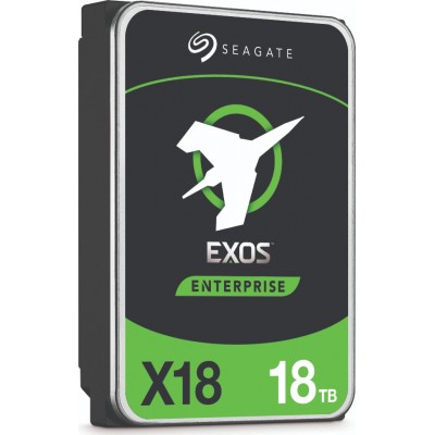 Seagate Exos X18 18TB HDD Σκληρός Δίσκος 3.5" SATA III 7200rpm με 256MB Cache για NAS / ServerΚωδικός: ST18000NM000J 