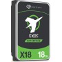 Seagate Exos X18 18TB HDD Σκληρός Δίσκος 3.5" SATA III 7200rpm με 256MB Cache για NAS / ServerΚωδικός: ST18000NM000J 