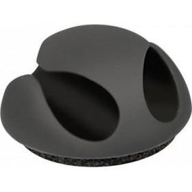 Lampa L7003.6 Clips Οργάνωσης Καλωδίων 6τμχ Μαύρο Lampa L7003.6 Clips Οργάνωσης Καλωδίων 6τμχ Μαύρο