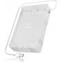 RaidSonic Icy Box IB-AC705-6G Θήκη για Σκληρό Δίσκο 2.5" / 3.5" SATA III με σύνδεση USB3.0 σε Διάφανο χρώμαΚωδικός: 60341 