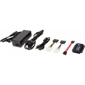 LogiLink USB 2.0 to IDE & SATA Adapter with OTB (AU0006D) LogiLink USB 2.0 to IDE & SATA Adapter with OTB (AU0006D)