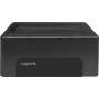 LogiLink USB 3.0, 2-Bay docking station with QuickPort for 2.5” &amp 3.5” SATA HDD/SSD