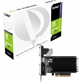 Palit GeForce GT710 2GBΚωδικός: NEAT7100HD46-2080H  Palit GeForce GT710 2GBΚωδικός: NEAT7100HD46-2080H