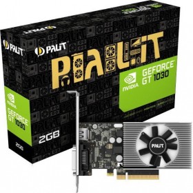 Palit GeForce GT 1030 2GBΚωδικός: NEC103000646-1082F  Palit GeForce GT 1030 2GBΚωδικός: NEC103000646-1082F