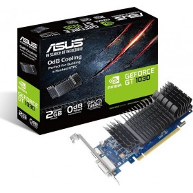 Asus GeForce GT 1030 2GB LP Silent with BracketsΚωδικός: 90YV0AT0-M0NA00  Asus GeForce GT 1030 2GB LP Silent with BracketsΚωδικός: 90YV0AT0-M0NA00