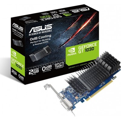 Asus GeForce GT 1030 2GB LP Silent with BracketsΚωδικός: 90YV0AT0-M0NA00 