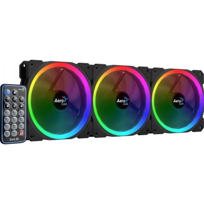 Aerocool Orbit RC RGB (3 τμχ)