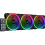 Aerocool Orbit RC RGB (3 τμχ)