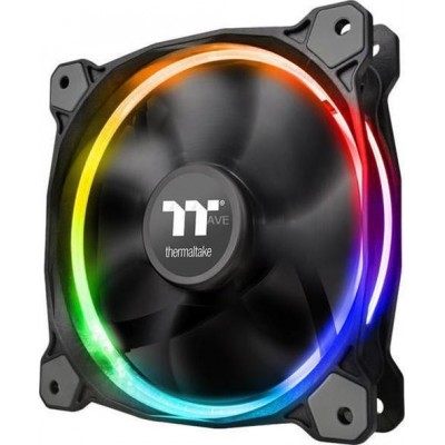 Thermaltake Riing 12 LED RGB Radiator Fan Sync Edition (3 τμχ)