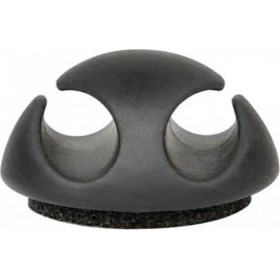 Lampa L70037 Clips Οργάνωσης Καλωδίων 50τμχ Μαύρο Lampa L70037 Clips Οργάνωσης Καλωδίων 50τμχ Μαύρο