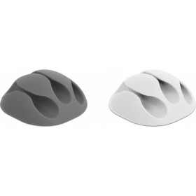 DeLock 18297 Clips Οργάνωσης Καλωδίων 6τμχ Λευκό