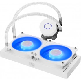 CoolerMaster Masterliquid ML240L V2 RGB White Edition CoolerMaster Masterliquid ML240L V2 RGB White Edition