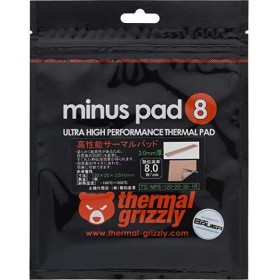 Thermal Grizzly Minus Pad 8 120 x 20 x 1.0mm (2 pieces)
