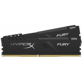 HyperX Fury 16GB DDR4 RAM με 2 Modules (2x8GB) και Συχνότητα 2666MHz για DesktopΚωδικός: HX426C16FB3K2/16 