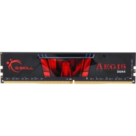 G.Skill Aegis 8GB DDR4 RAM με Συχνότητα 2666MHz για DesktopΚωδικός: F4-2666C19S-8GIS 