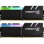 G.Skill Trident Z RGB 16GB DDR4 RAM με 2 Modules (2x8GB) και Συχνότητα 3200MHz για DesktopΚωδικός: F4-3200C16D-16GTZRX 