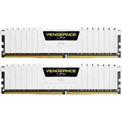 Corsair Vengeance LPX 16GB DDR4 RAM με 2 Modules (2x8GB) και Συχνότητα 3200MHz για DesktopΚωδικός: CMK16GX4M2B3200C16W 