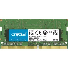 Crucial 32GB DDR4 RAM με Συχνότητα 2666MHz για LaptopΚωδικός: CT32G4SFD8266 Crucial 32GB DDR4 RAM με Συχνότητα 2666MHz για LaptopΚωδικός: CT32G4SFD8266