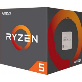 AMD Ryzen 5 1600 AF 3.2GHz Επεξεργαστής 6 Πυρήνων για Socket AM4 σε Κουτί με Ψύκτρα AMD Ryzen 5 1600 AF 3.2GHz Επεξεργαστής 6 Πυρήνων για Socket AM4 σε Κουτί με Ψύκτρα