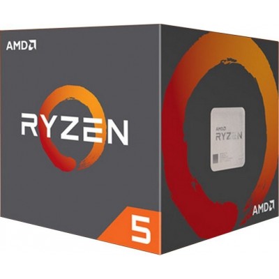 AMD Ryzen 5 1600 AF 3.2GHz Επεξεργαστής 6 Πυρήνων για Socket AM4 σε Κουτί με Ψύκτρα