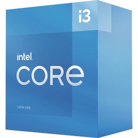 Intel Core i3-10105 3.7GHz Επεξεργαστής 4 Πυρήνων για Socket 1200 σε Κουτί Intel Core i3-10105 3.7GHz Επεξεργαστής 4 Πυρήνων για Socket 1200 σε Κουτί