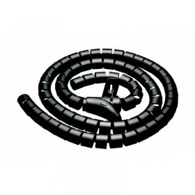 Σπιράλ 25mm 5m Μαύρο Σπιράλ 25mm 5m Μαύρο