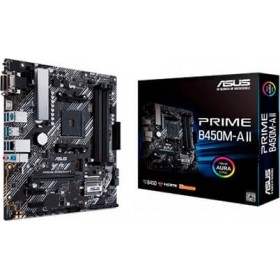 Asus Prime B450M-A II Motherboard Micro ATX με AMD AM4 Socket