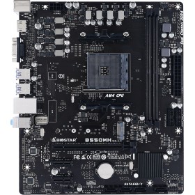 Biostar B550MH Ver. 6.0 Motherboard Micro ATX με AMD AM4 Socket Biostar B550MH Ver. 6.0 Motherboard Micro ATX με AMD AM4 Socket