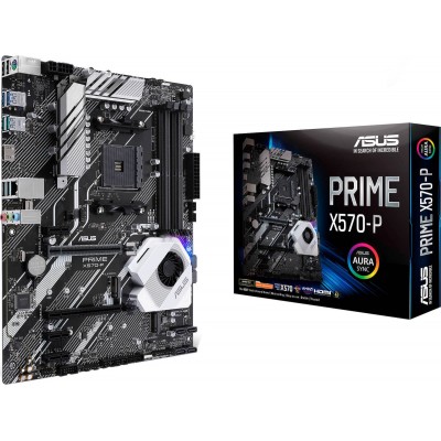 Asus Prime X570-P Motherboard ATX με AMD AM4 Socket