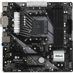 Asrock A320M Pro4-F Motherboard Micro ATX με AMD AM4 Socket Asrock A320M Pro4-F Motherboard Micro ATX με AMD AM4 Socket
