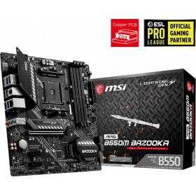 MSI MAG B550M Bazooka Motherboard Micro ATX με AMD AM4 Socket