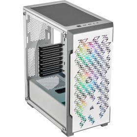 Corsair iCUE 220T RGB Gaming Midi Tower Κουτί Υπολογιστή με Πλαϊνό Παράθυρο Λευκό Corsair iCUE 220T RGB Gaming Midi Tower Κουτί Υπολογιστή με Πλαϊνό Παράθυρο Λευκό