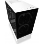 NZXT H510 Elite Gaming Midi Tower Κουτί Υπολογιστή με Πλαϊνό Παράθυρο και RGB Φωτισμό Λευκό