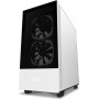 NZXT H510 Elite Gaming Midi Tower Κουτί Υπολογιστή με Πλαϊνό Παράθυρο και RGB Φωτισμό Λευκό