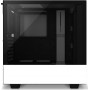 NZXT H510 Elite Gaming Midi Tower Κουτί Υπολογιστή με Πλαϊνό Παράθυρο και RGB Φωτισμό Λευκό