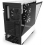 NZXT H510 Elite Gaming Midi Tower Κουτί Υπολογιστή με Πλαϊνό Παράθυρο και RGB Φωτισμό Λευκό