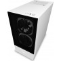 NZXT H510 Elite Gaming Midi Tower Κουτί Υπολογιστή με Πλαϊνό Παράθυρο και RGB Φωτισμό Λευκό