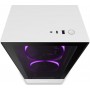 NZXT H510 Elite Gaming Midi Tower Κουτί Υπολογιστή με Πλαϊνό Παράθυρο και RGB Φωτισμό Λευκό