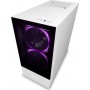 NZXT H510 Elite Gaming Midi Tower Κουτί Υπολογιστή με Πλαϊνό Παράθυρο και RGB Φωτισμό Λευκό