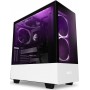 NZXT H510 Elite Gaming Midi Tower Κουτί Υπολογιστή με Πλαϊνό Παράθυρο και RGB Φωτισμό Λευκό