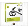 Goobay Wiretube Spiral 2.5m Μαύρο