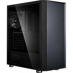 Zalman R2 Midi Tower Κουτί Υπολογιστή με Πλαϊνό Παράθυρο Μαύρο