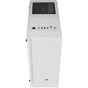 Aerocool Rift Gaming Midi Tower Κουτί Υπολογιστή με Πλαϊνό Παράθυρο και RGB Φωτισμό Λευκό Aerocool Rift Gaming Midi Tower Κουτί Υπολογιστή με Πλαϊνό Παράθυρο και RGB Φωτισμό Λευκό